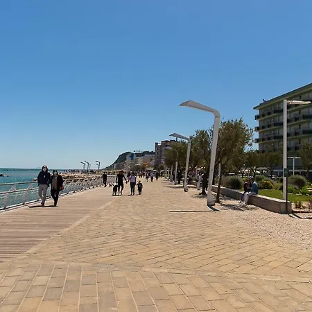 Apartmán Zara D'amare A 10 Metri Dalla By Yohome Pesaro