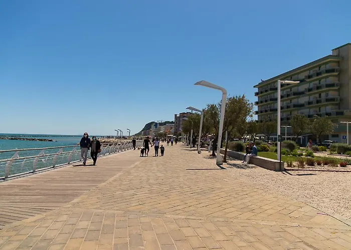 Apartamento Zara D'amare A 10 Metri Dalla By Yohome Pésaro